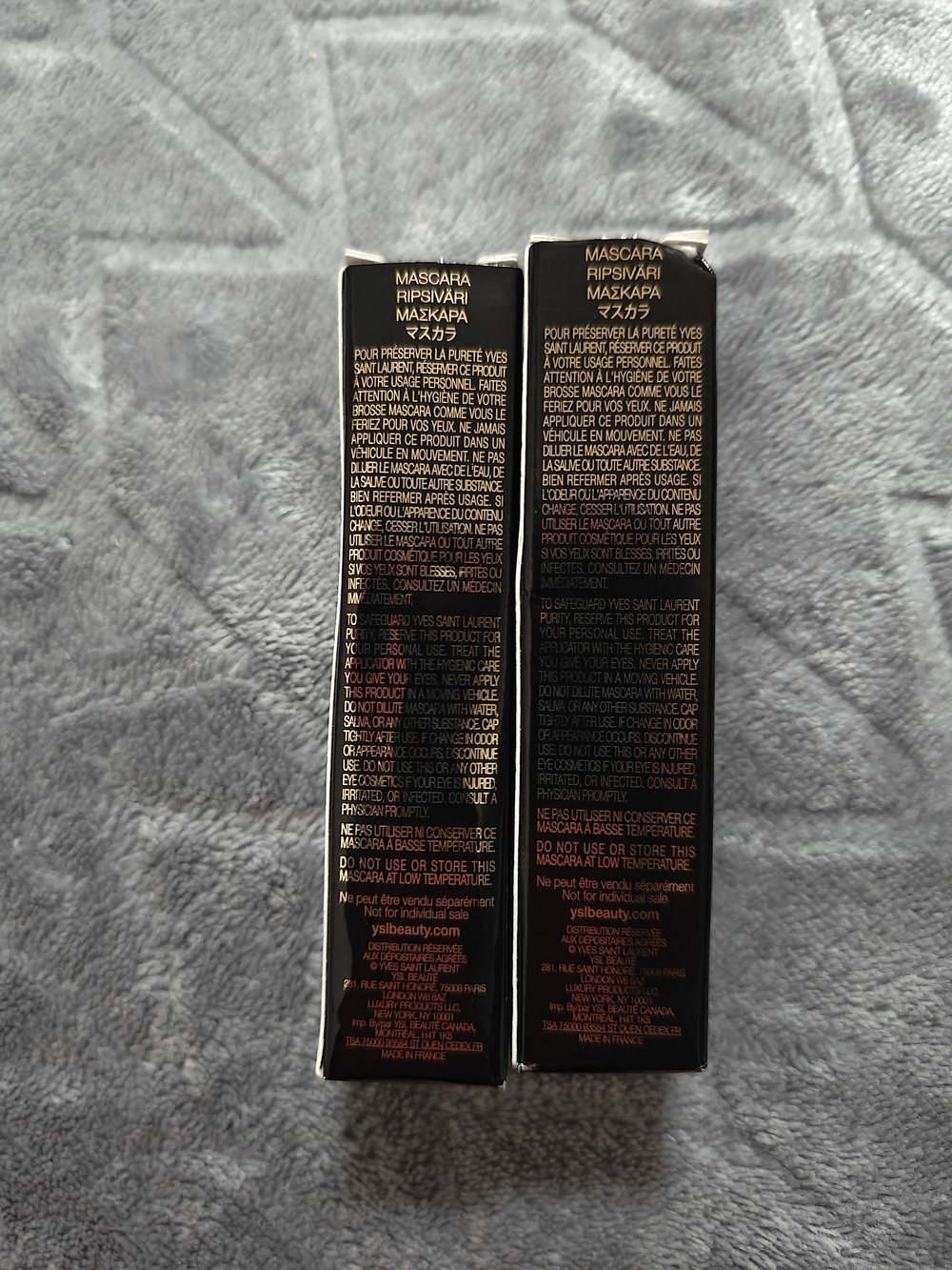 Yves Saint Laurent Mascara Duo — Black - Picture 2 of 2